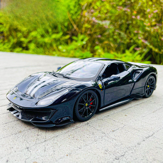 Kanikate-Ferrari 488 pista Model Car 1:24 Größe