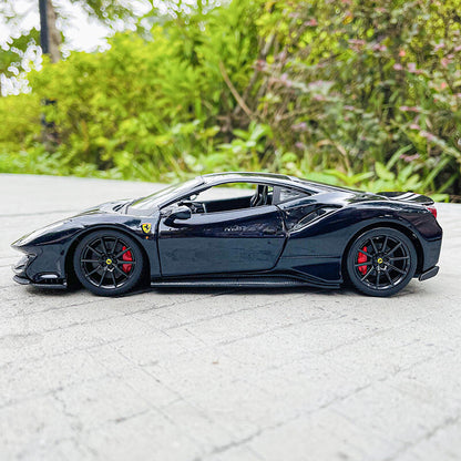 Kanikate-Ferrari 488 pista Model Car 1:24 Größe