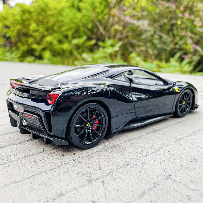 Kanikate-Ferrari 488 pista Model Car 1:24 Größe