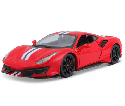 Kanikate-Ferrari 488 pista Model Car 1:24 Größe