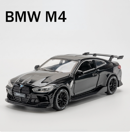 Kanikate-BMW M4 Model Car 1:32 Größe