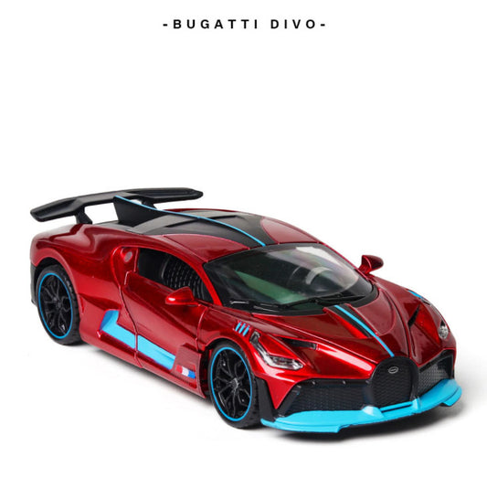 Kanikate-Bugatti Divo Model Car 1:32 Größe