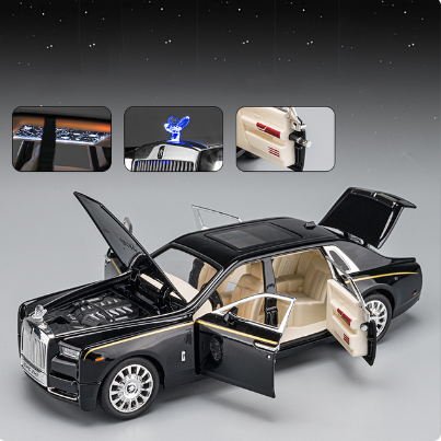 Kanikate- Rolls Royce Phantom Model Car 1:24 Größe